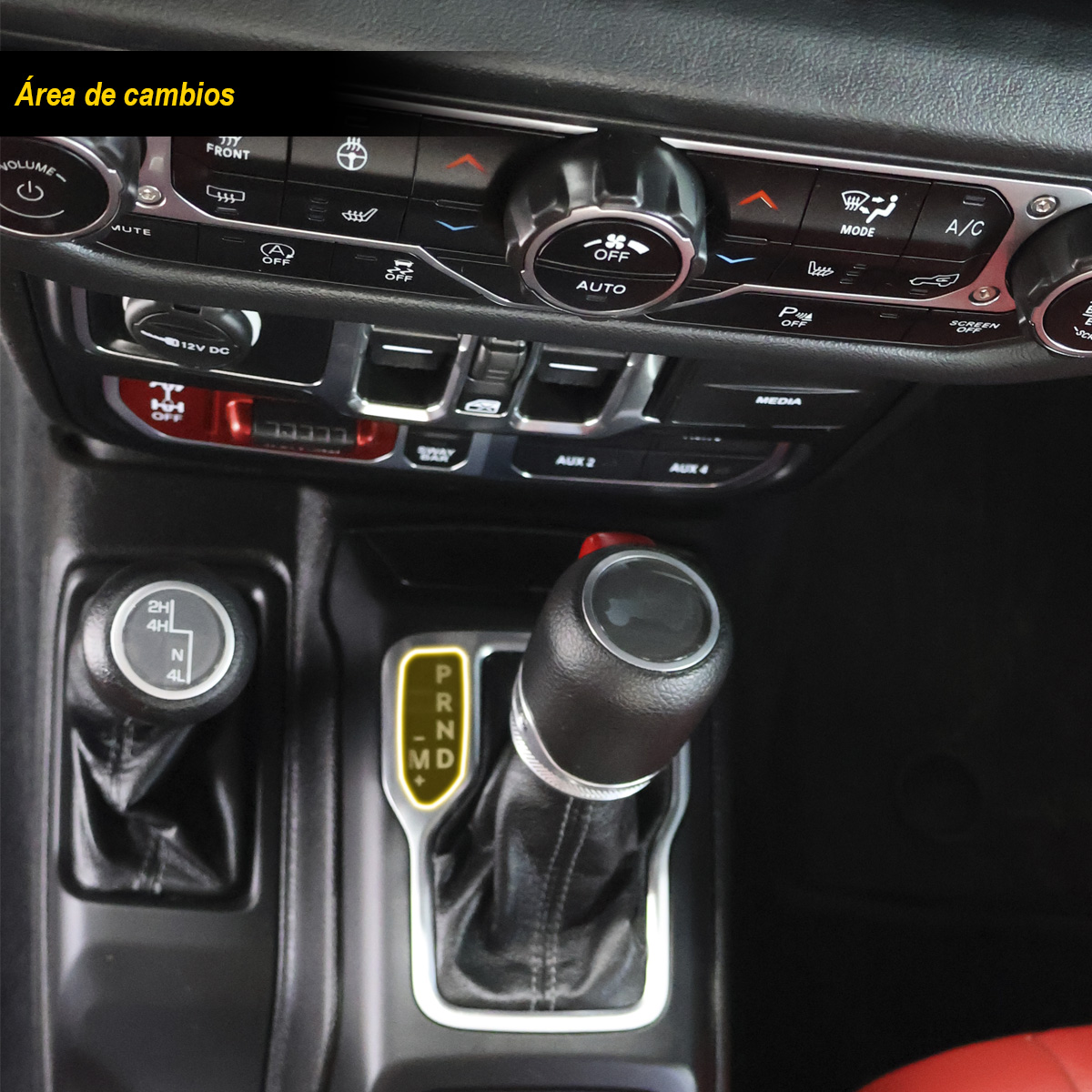 Foto 6 pulgar | Protectores Ppf Para Interiores De Jeep Wrangler 2024