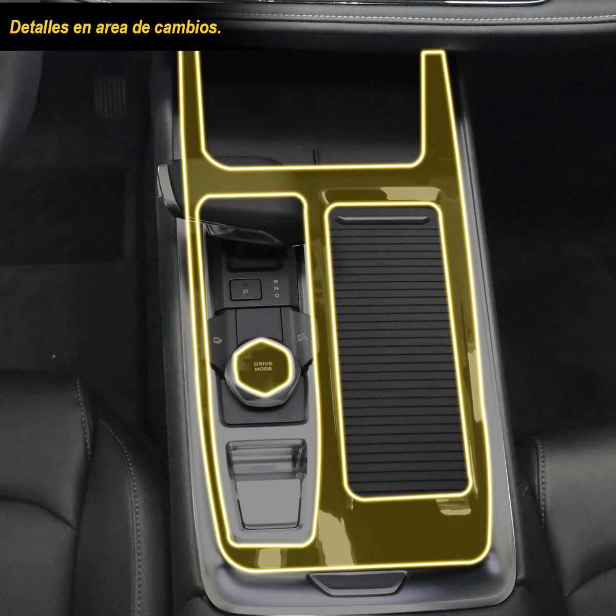 Foto 3 pulgar | Protectores Ppf Para Interiores De Changan Cs55 Plus Premium 2025