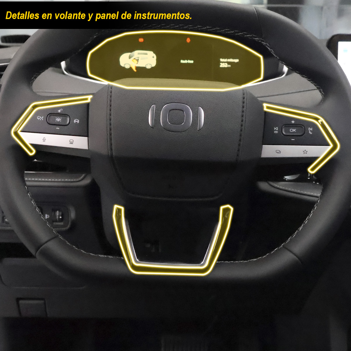 Foto 4 pulgar | Protectores Ppf Para Interiores De Changan Cs55 Plus Premium 2025