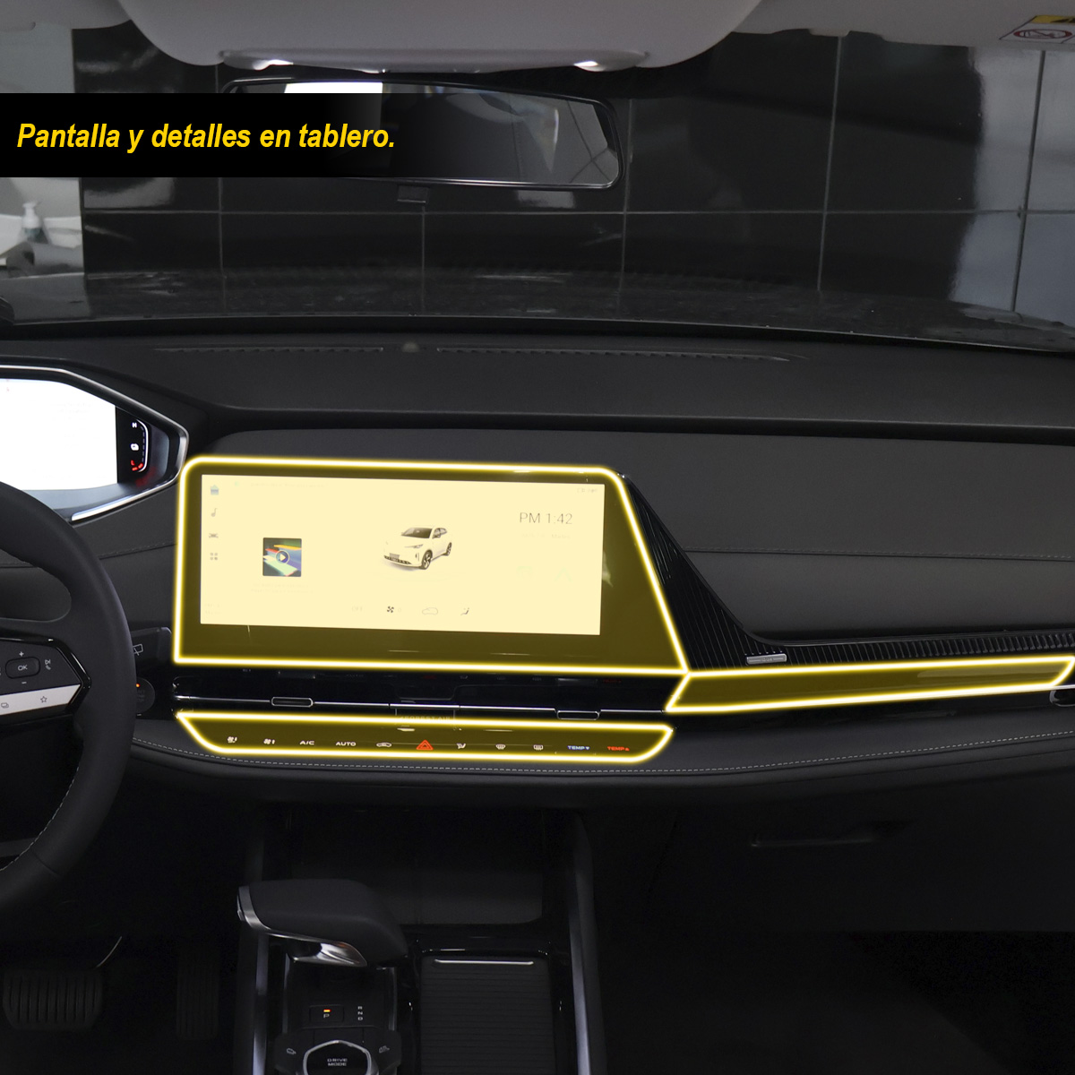 Foto 5 pulgar | Protectores Ppf Para Interiores De Changan Cs55 Plus Premium 2025