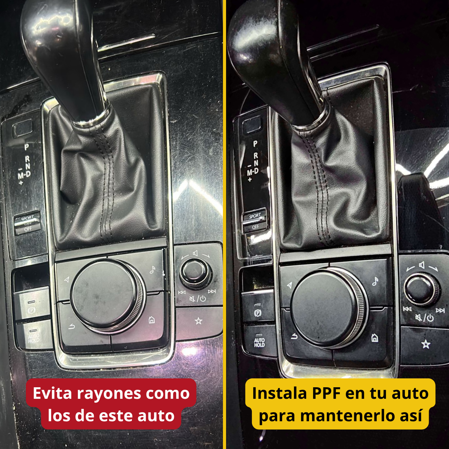 Foto 9 pulgar | Protectores Ppf Para Interiores De Changan Cs55 Plus Premium 2025
