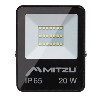 Foto 1 | Reflector Led Mitzu Msl-9620 color Negro 20 W para Exterior