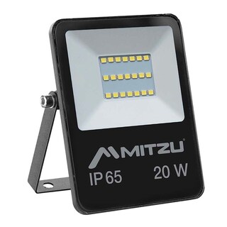 Foto 2 | Reflector Led Mitzu Msl-9620 color Negro 20 W para Exterior