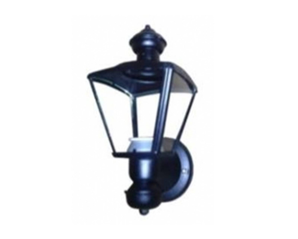 Lampara Arbotante Farol la Luz de Victoria F-1 4l Cp color Negro