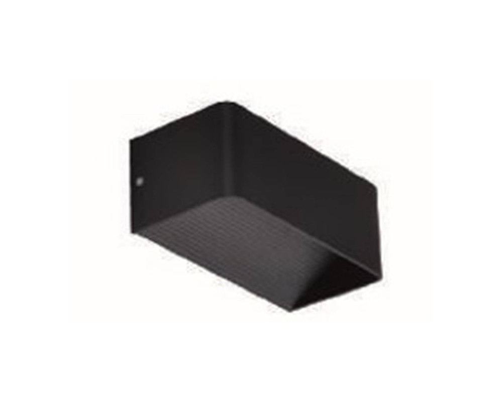 Lámpara Arbotante Philco 9 51454 La Luz De Victoria color Negro