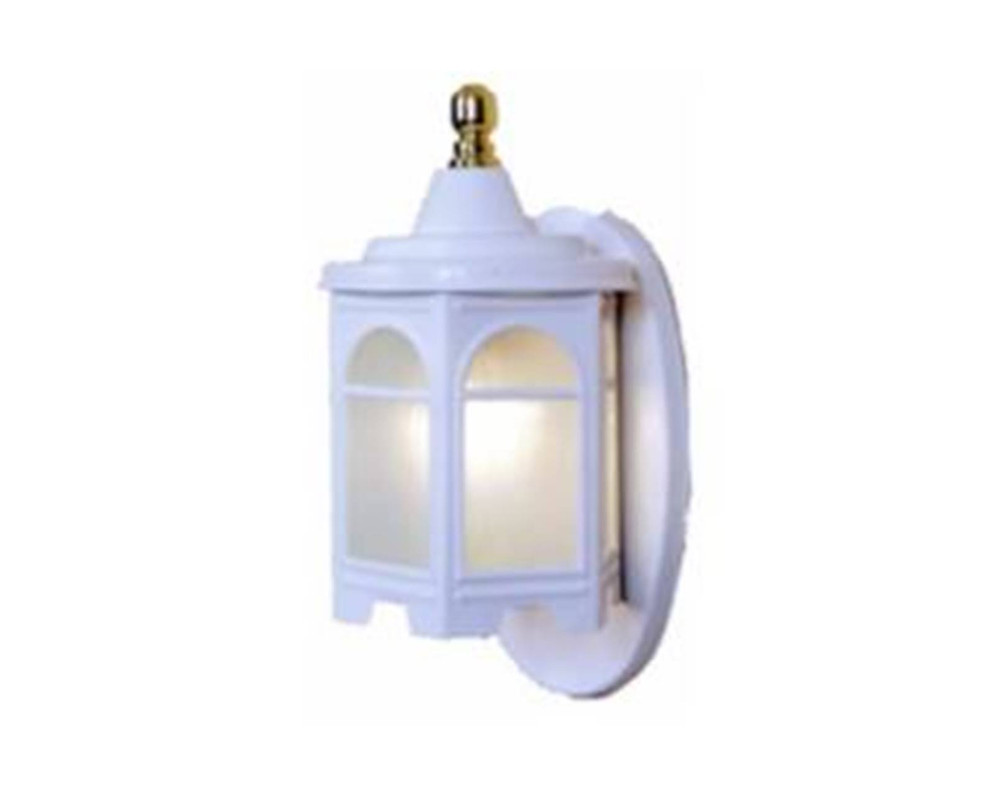 Lampara Arbotante Farol la Luz de Victoria F-10 6L CP color Blanco