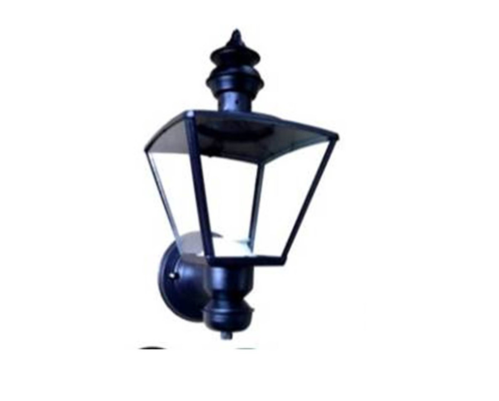 Lámpara Arbotante Farol la Luz de Victoria color Negro