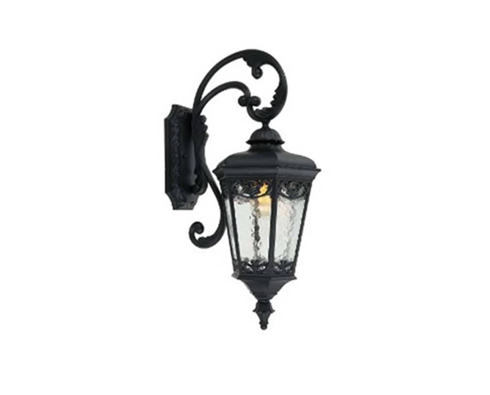 Lampara Arbotante Mia La Luz de Victoria T50-n color Negro