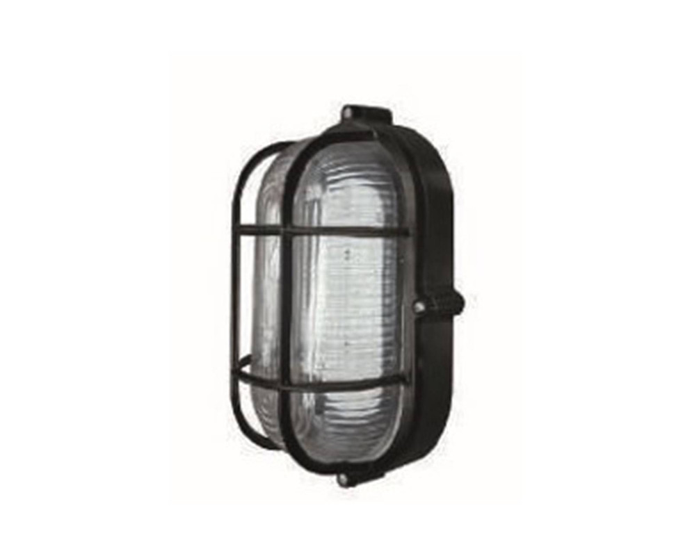 Lámpara Arbotante Philco 14 51239 la Luz de Victoria color Negro