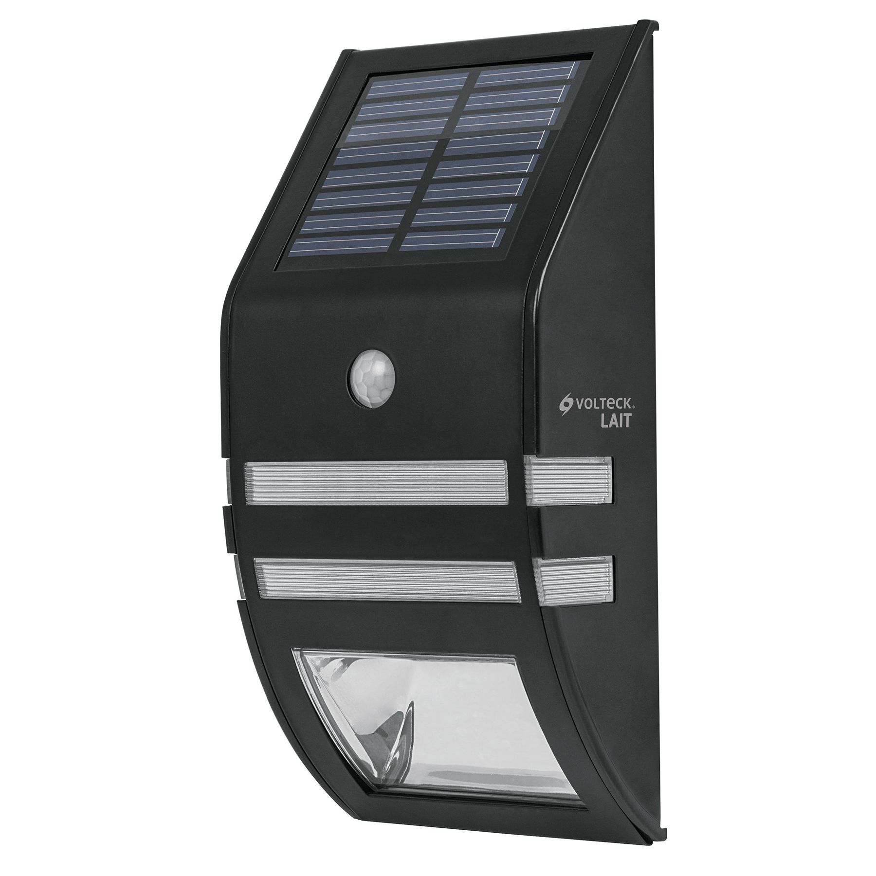 Arbotante Solarcon Sensor de Movimiento 2 Led