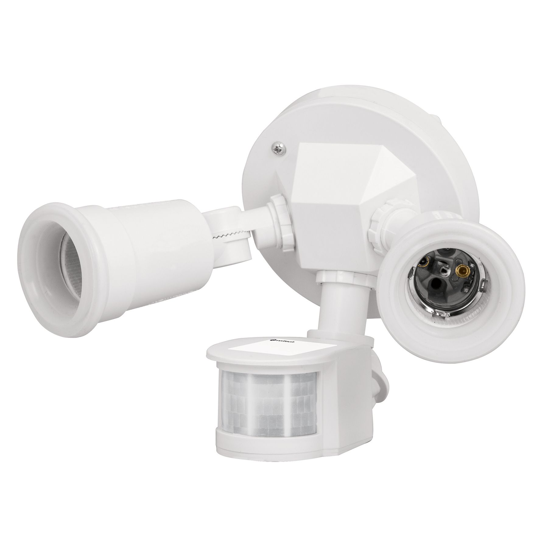 Arbotante con Sensor de Movimiento 2xe26 Max. 300 W color Blanco