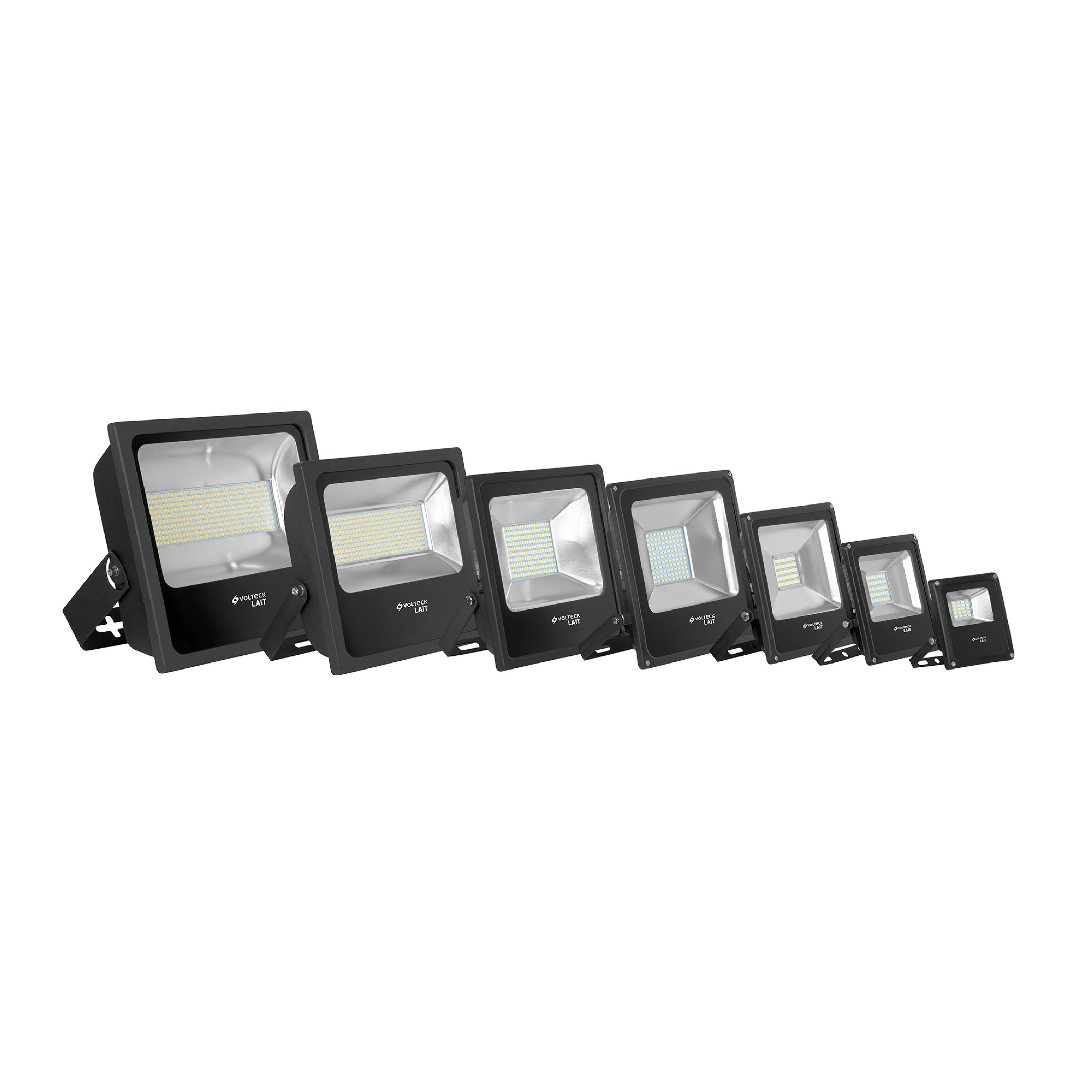 Reflector Delgado de Led de Alta Potencia Volteck de 100 W