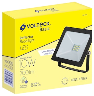 Foto 2 | Reflector Ultra Delgado de Led Volteck de 10 w