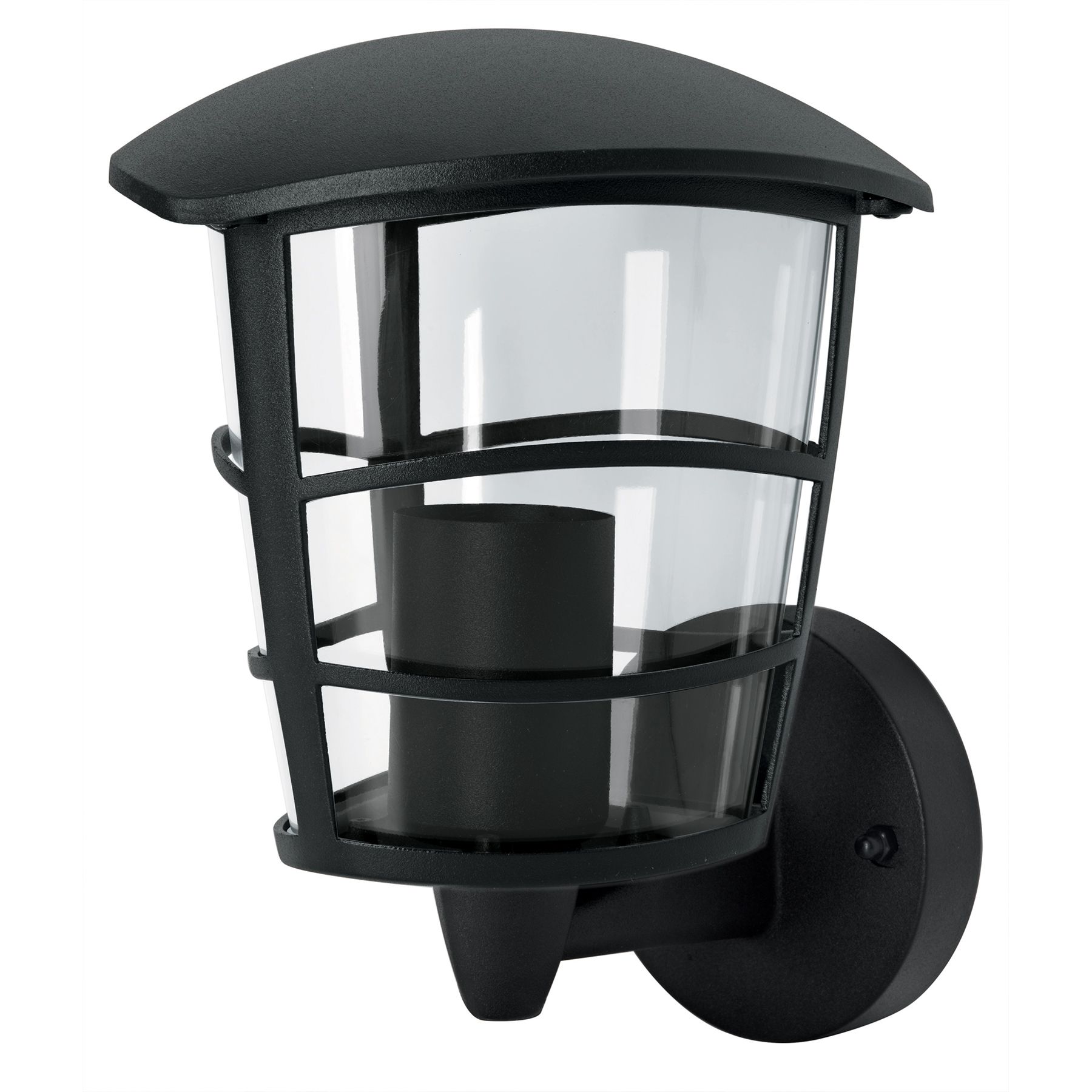 Arbotante Farol Suspendido Volteck con Diseño Moderno color Negro