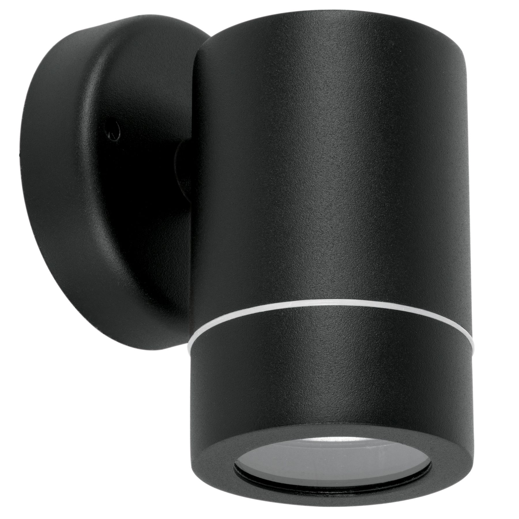 Arbotante Exterior de Acento Volteck de 1 Spot Mr16gu10 de 50 W color Negro