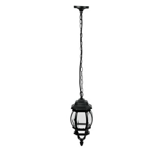 Foto 1 | Colgante Farol Volteck 1xe26 color Negro