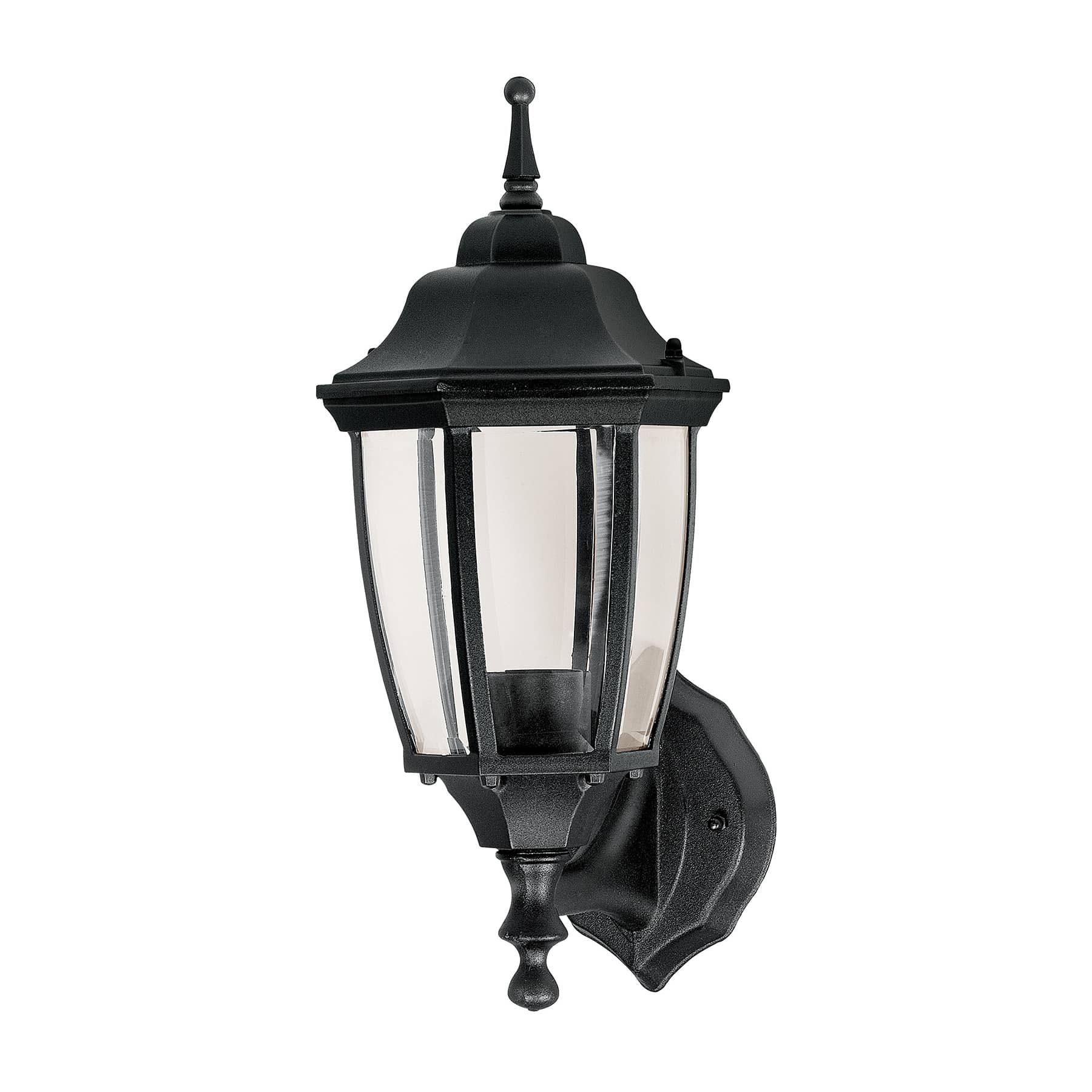 Foto 1 | Arbotante Farol Soportado Volteck 1xe26 color Negro