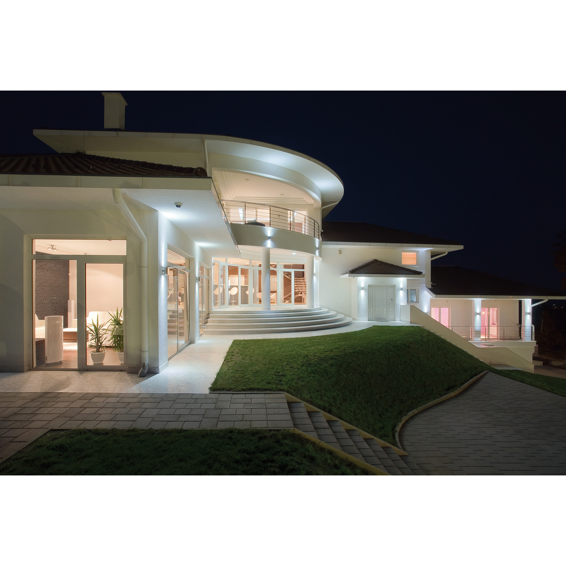 Foto 5 pulgar | Arbotante Exterior de Acento Volteck de 2 Spots/ Led/ 11w