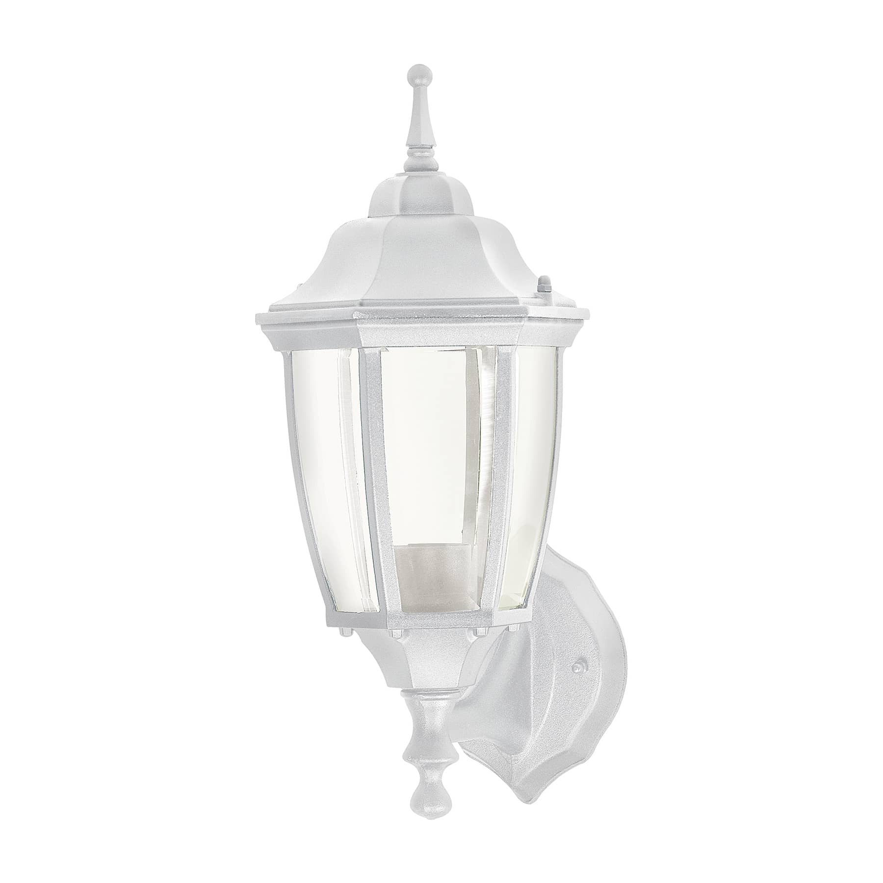 Foto 1 | Arbotante Farol Soportado Volteck 1xe26 color Blanco