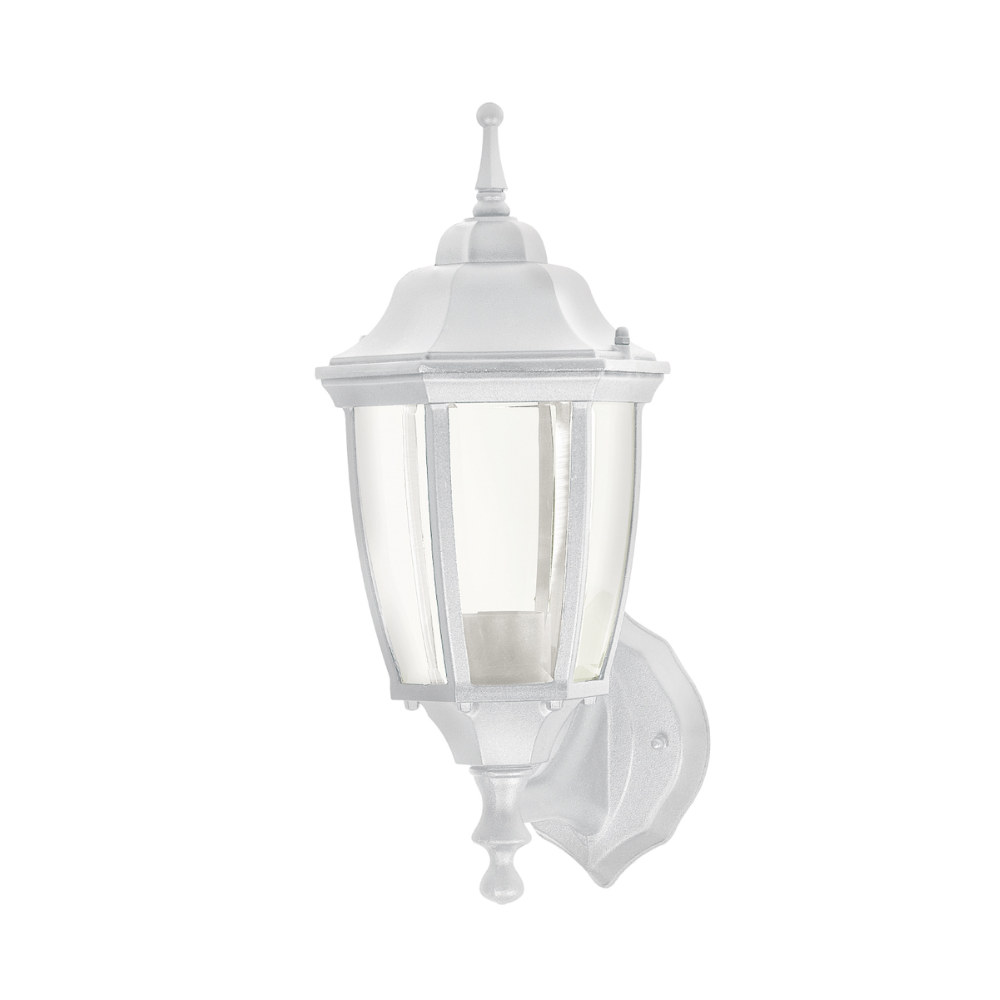 Foto 2 | Arbotante Farol Soportado Volteck 1xe26 color Blanco