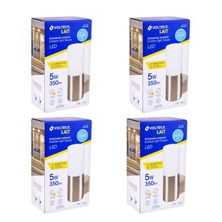 Foto 3 | Arbotante Decorativo de Led Volteck 1 Spot/ 5 W/ 350 Lm