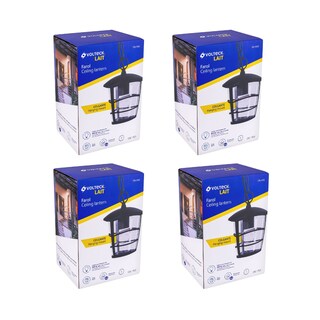 Foto 3 | Arbotante Farol Colgante Volteck con Diseño Moderno color Negro