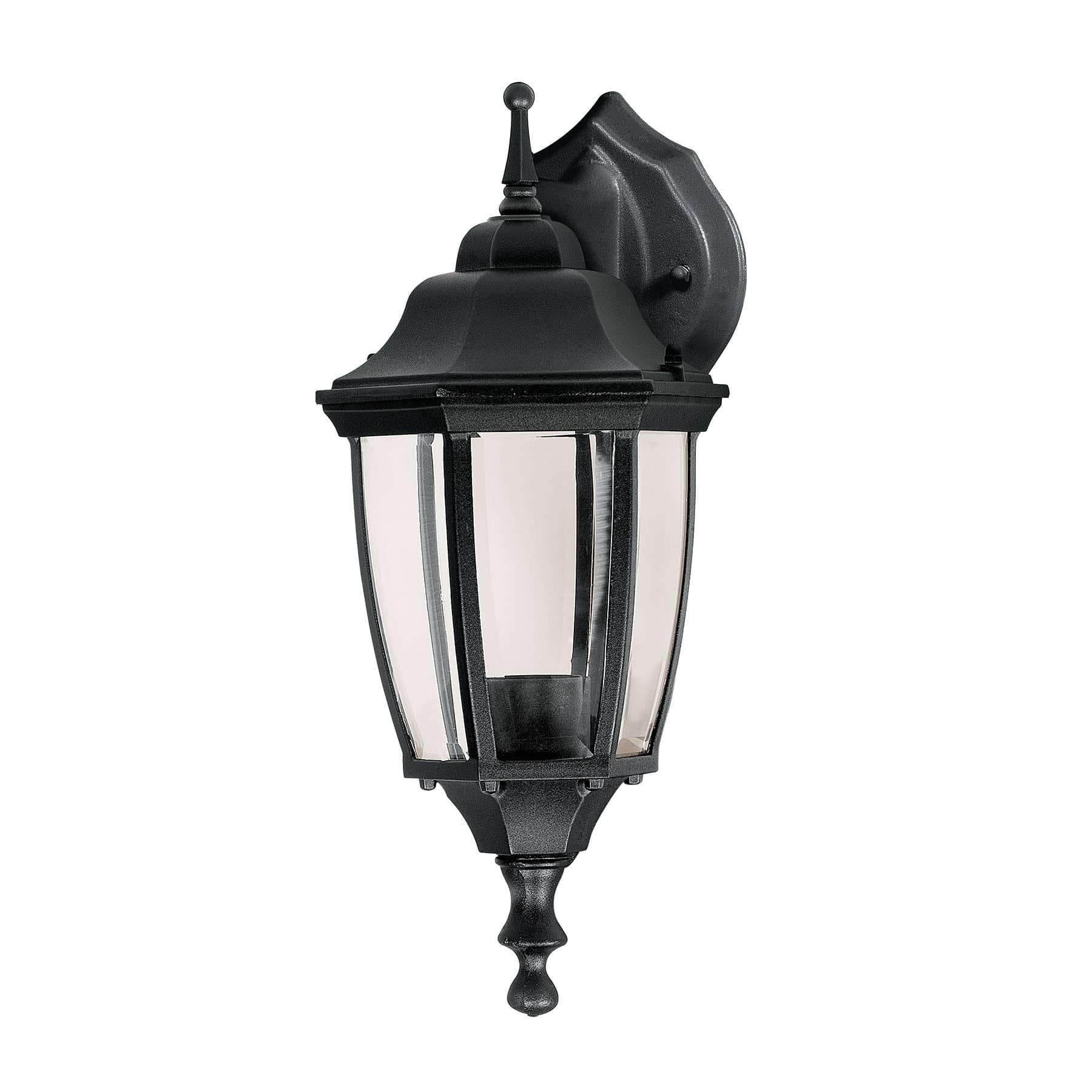 Arbotante Farol Suspendido Volteck 1xe26 color Negro