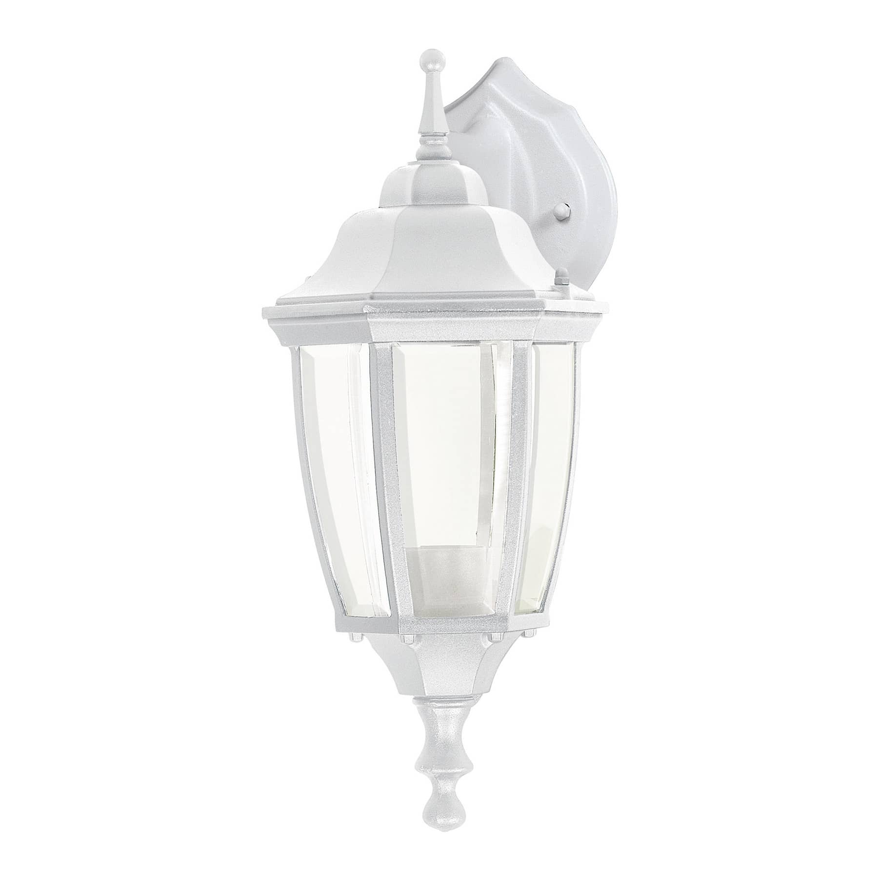 Arbotante Farol Suspendido Volteck 1xe26 color Blanco