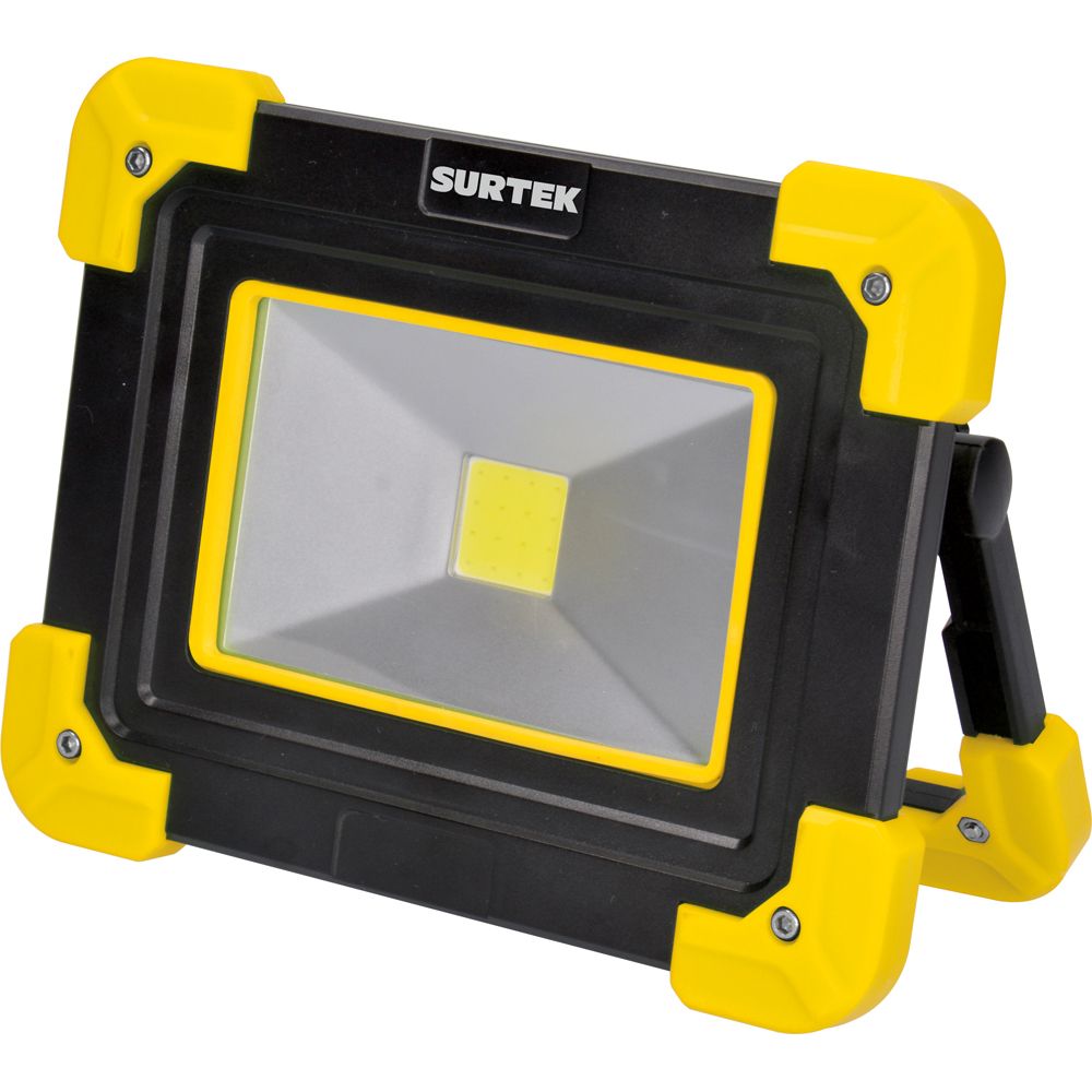 Reflector Led Recargable Surtek de 300 Lm