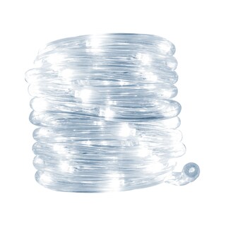 Foto 1 | Manguera Decorativa Luz Led color Blanco Uso Exterior/interior Cable Recubierto Gel 10 M