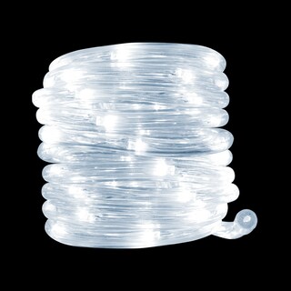 Foto 4 | Manguera Decorativa Luz Led color Blanco Uso Exterior/interior Cable Recubierto Gel 10 M