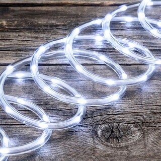 Foto 5 | Manguera Decorativa Luz Led color Blanco Uso Exterior/interior Cable Recubierto Gel 10 M