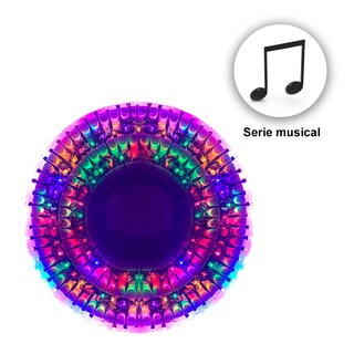 Foto 2 | Paquete de 3 pz de Serie Decorativa de Luz Led Multicolor