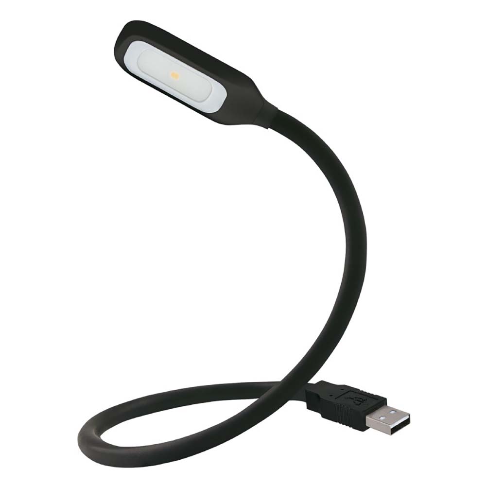 Lampara Osram Onyx Copilot Usb color Negro