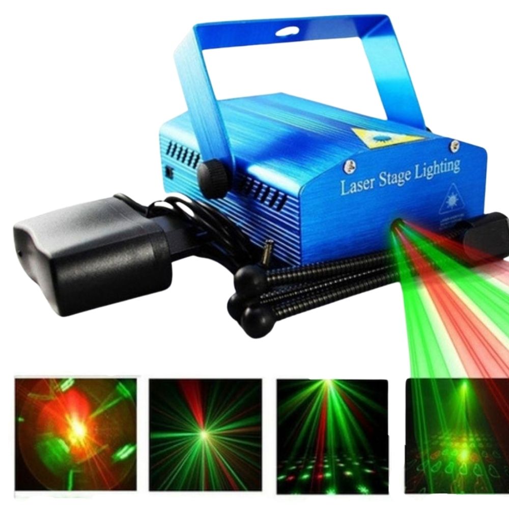 Foto 4 pulgar | Laser Multipuntos Gadgets And Fun color Azul