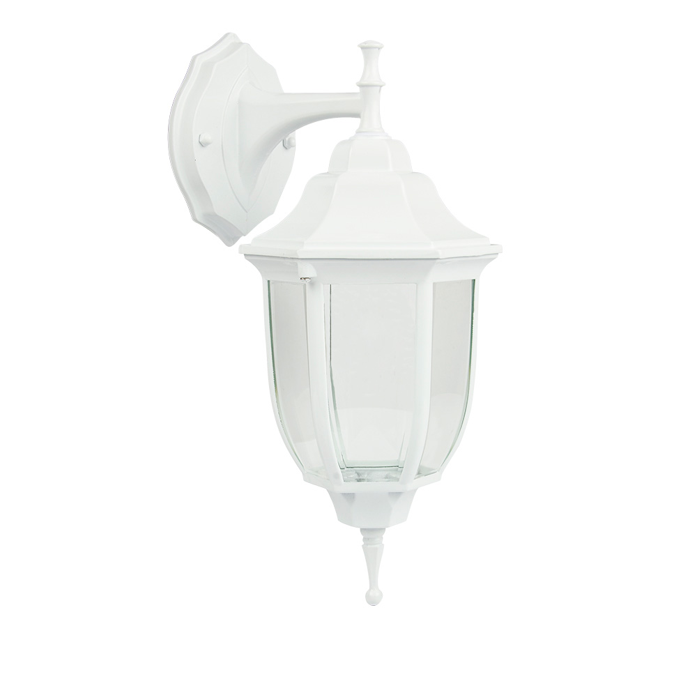 Farol de Exterior Tecnolite color Blanco para Sobreponer de 26 W con Base E27