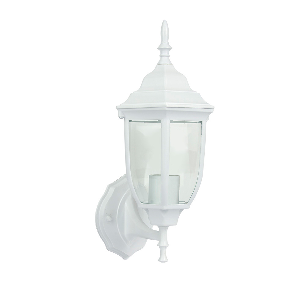 Farol de Exterior Tecnolite color Blanco para Sobreponer de 20 W con Base E27