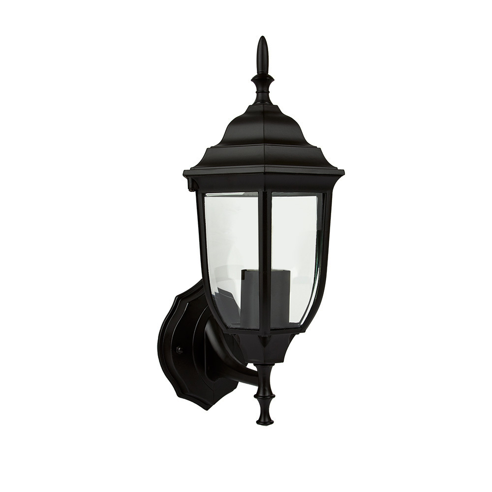 Foto 1 | Farol de Exterior Tecnolite color Negro para Sobreponer de 20 W con Base E27