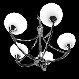 Foto 3 | Candil Mil Luces Copas 005
