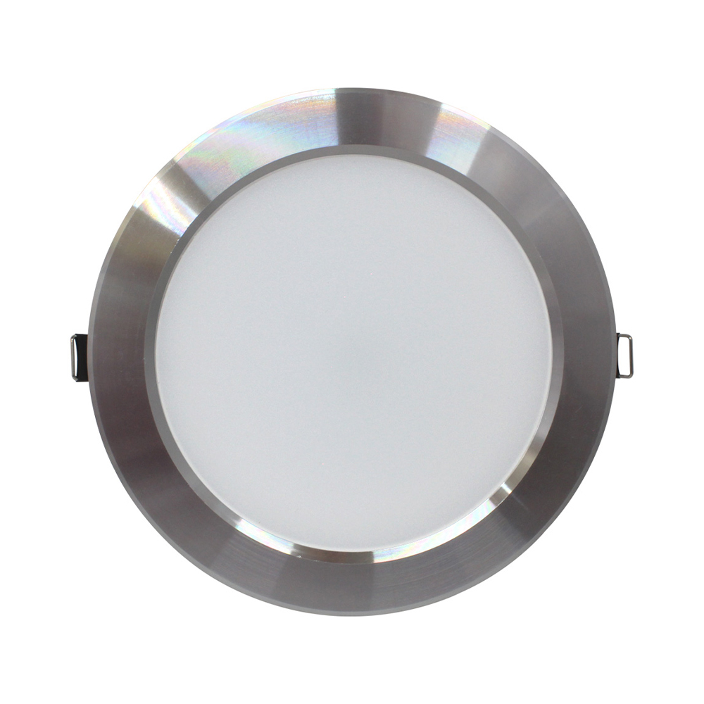 Empotrado Led Mil Luces Siraj 018 color Plateado