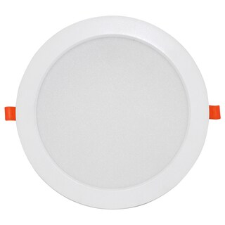 Foto 1 | Lampara para Empotrar de Techo Slim 24w Mil Luces color Blanco