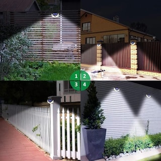 Foto 3 | Lámpara Solar Led con Sensor de Movimiento
