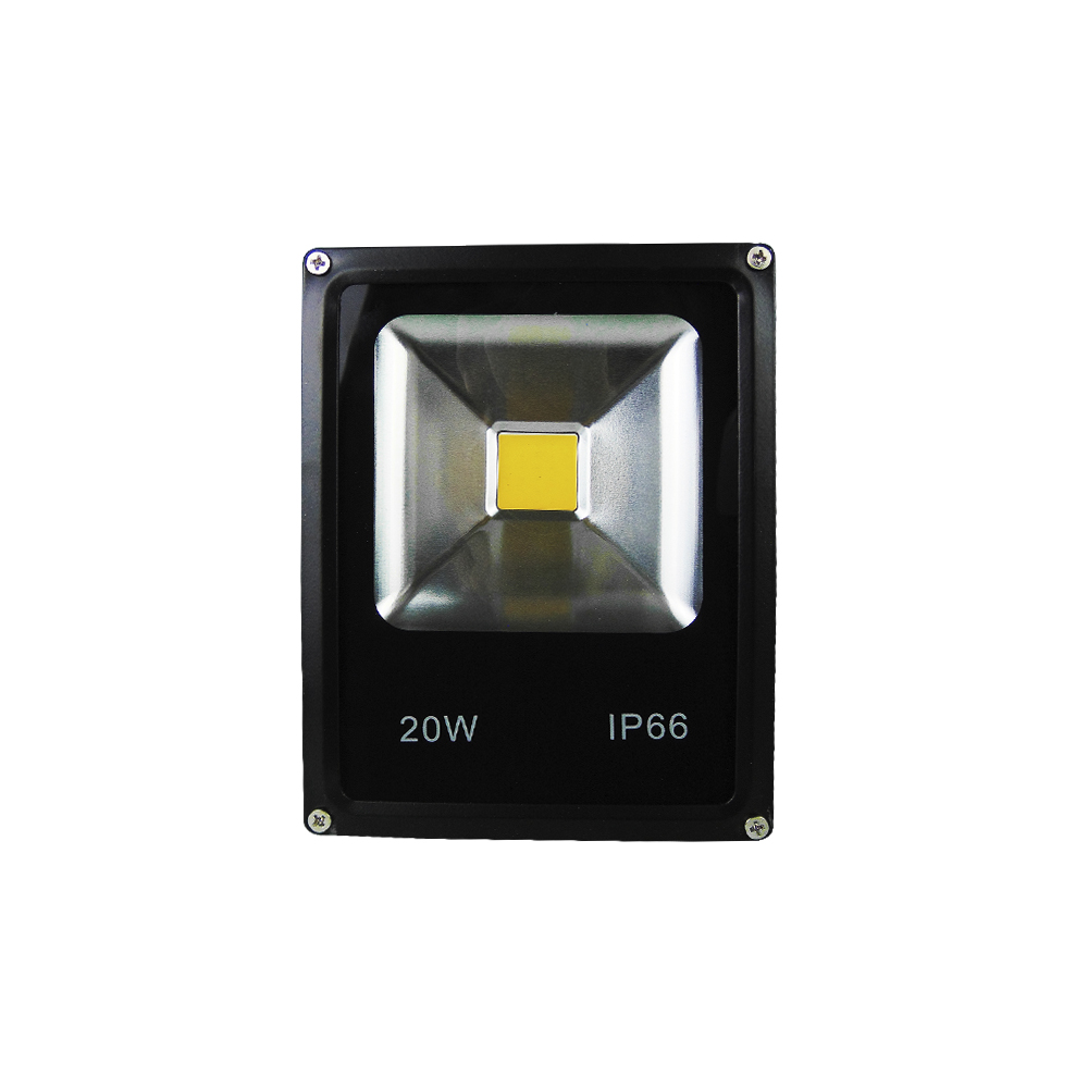 Reflector Led Mil Luces 20w Luz Cálida