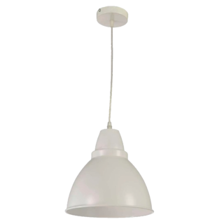 Foto 1 | Lámpara Colgante British Ii Blanca