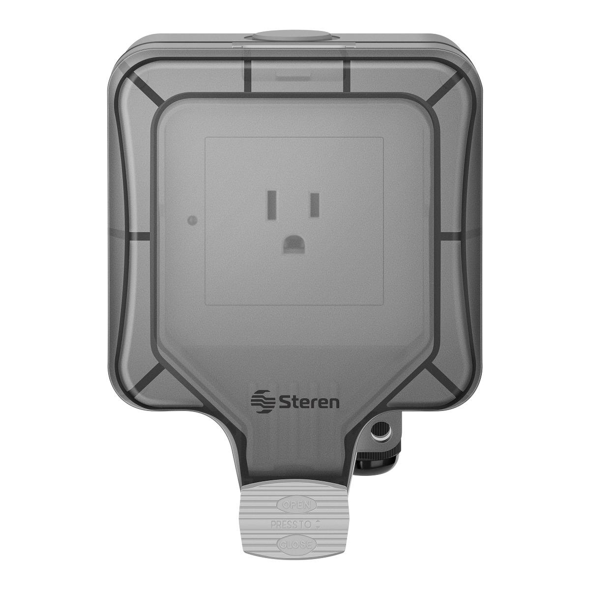 Contacto Wi-fi Steren para Exterior Shome-105