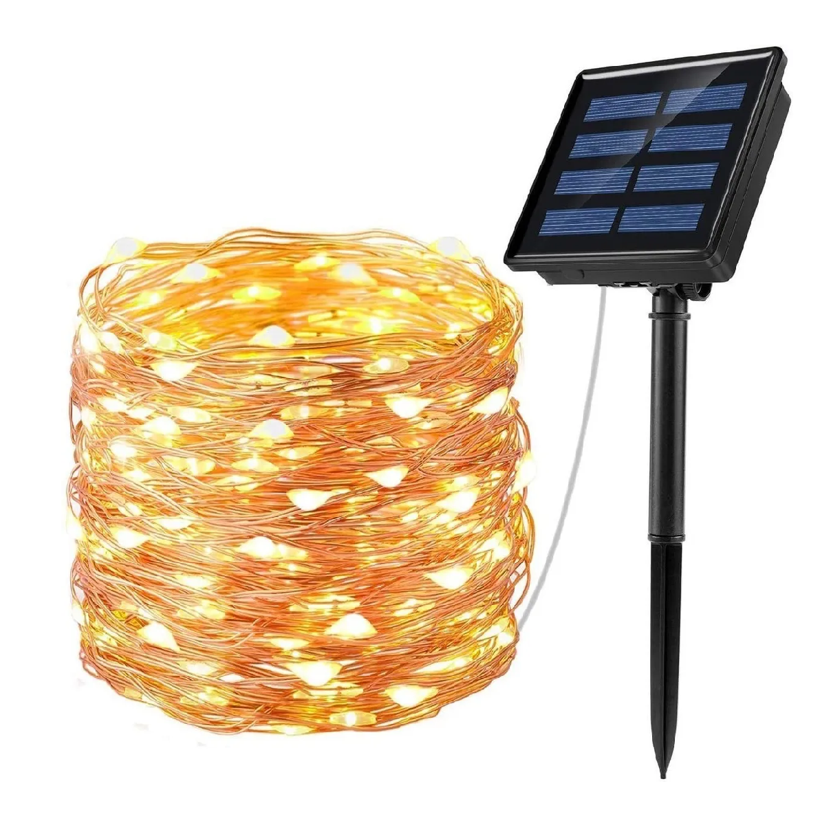 Foto 1 | Tira Led 8 Luces Solares Eo Safe Imports Esi-001