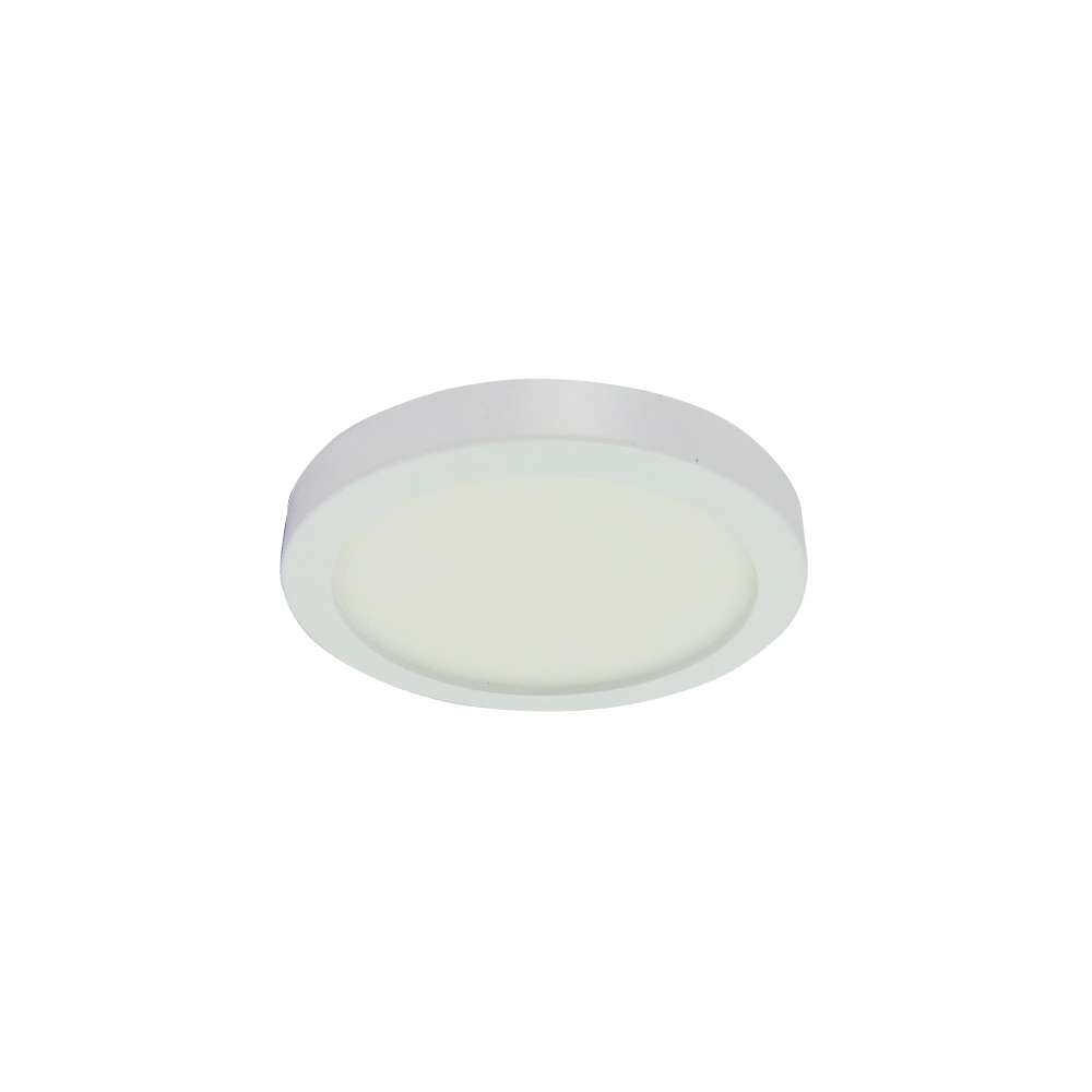 Plafón Akari Luz Blanca 6w Mil Luces color Blanco