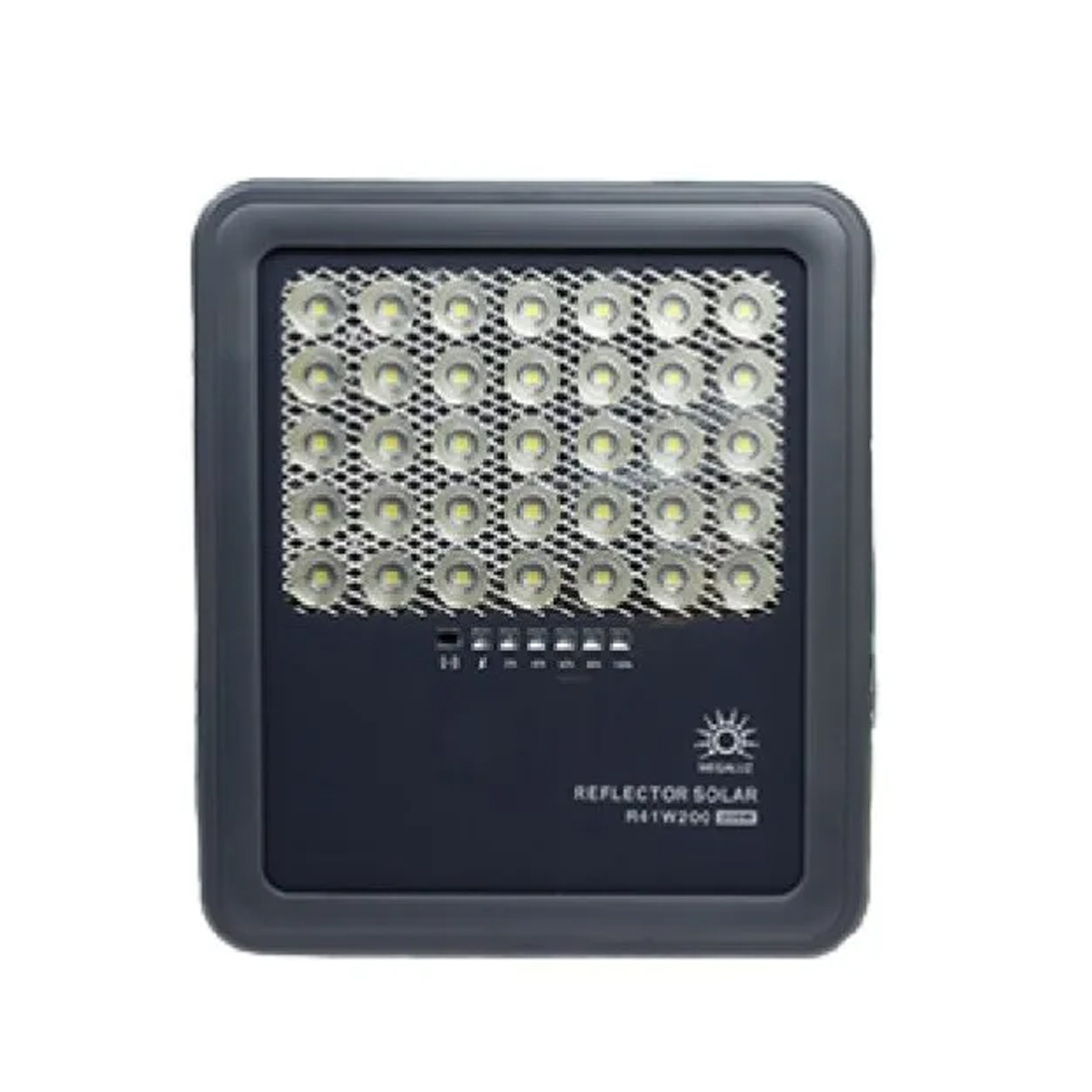 Reflector Solar De Luz Led