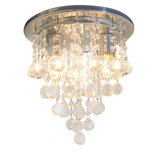 Foto 3 | Lampara de techo Colgante de cristal Mil luces Lalik 3l