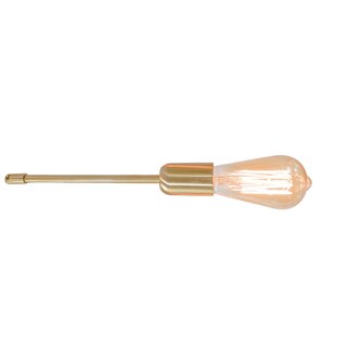 Foto 3 | Lámpara Mil Luces SPN-LUCERO-007 color Dorado Semi Colgante